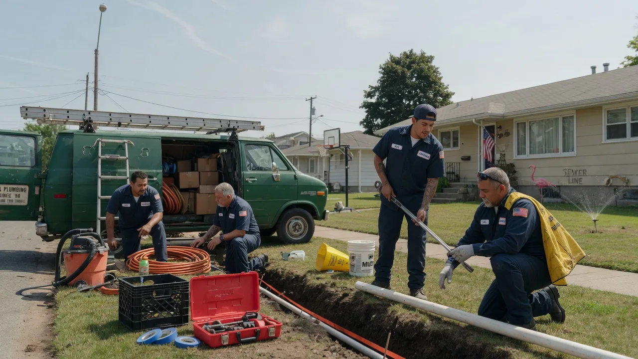 Gas Line Installation in Scotland Neck, NC near me