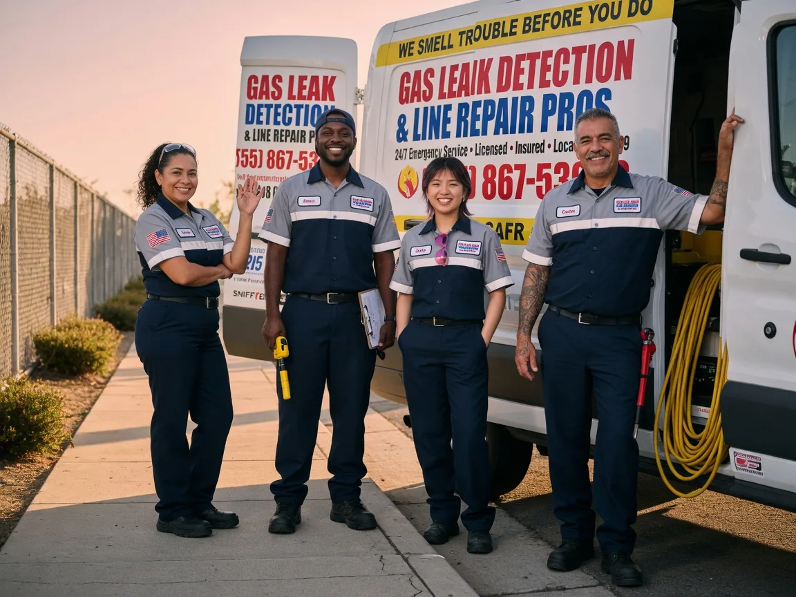Gas Line Repair company in Scotland Neck, NC