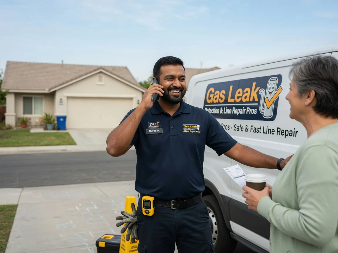 Gas Line Repair Scotland Neck, NC FAQs
