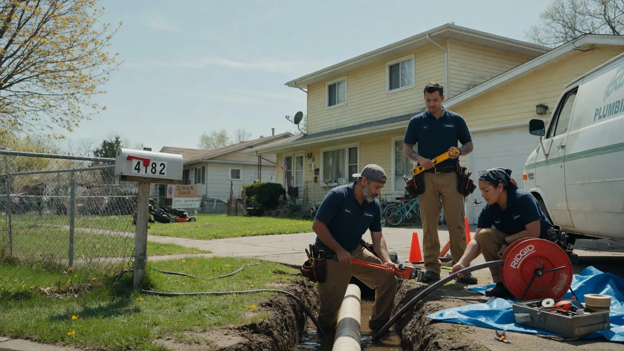 Gas Line Repair in Scotland Neck, NC near me